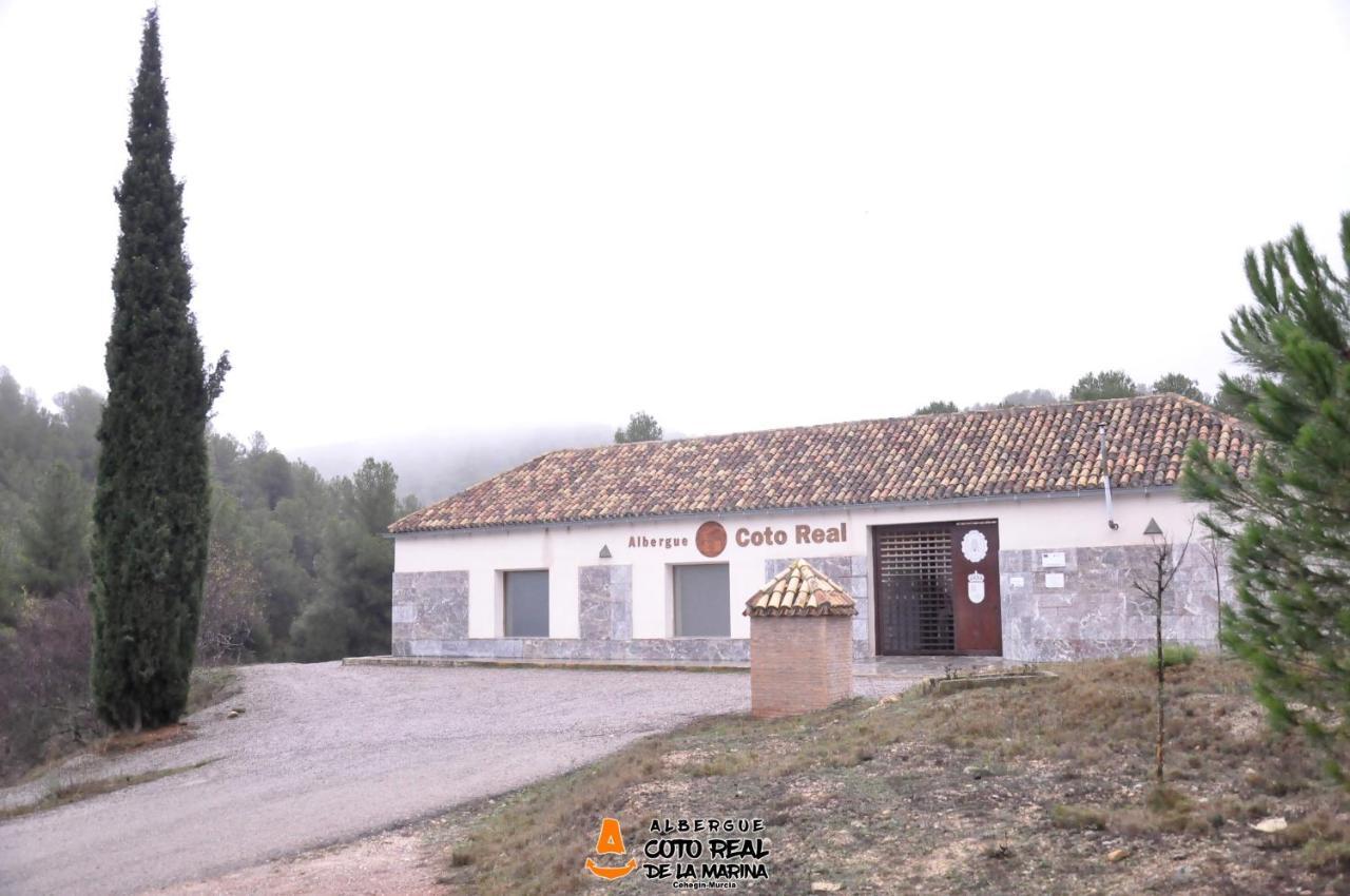 Albergue Coto Real De La Marina Cehegín Zewnętrze zdjęcie